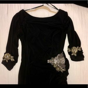 Eliza J Full Length Party Dress